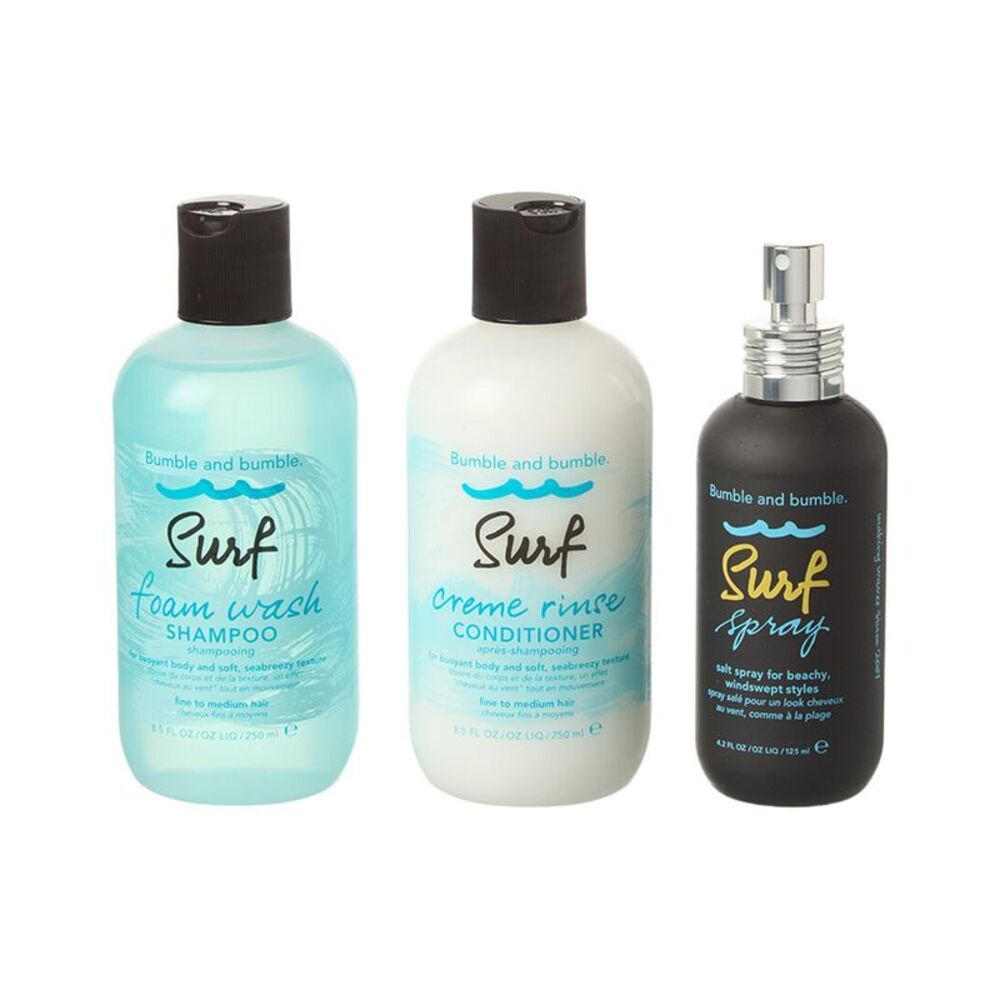 Bumble And Bumble. 3Pc Surf Shampoo & Conditioner & Spray